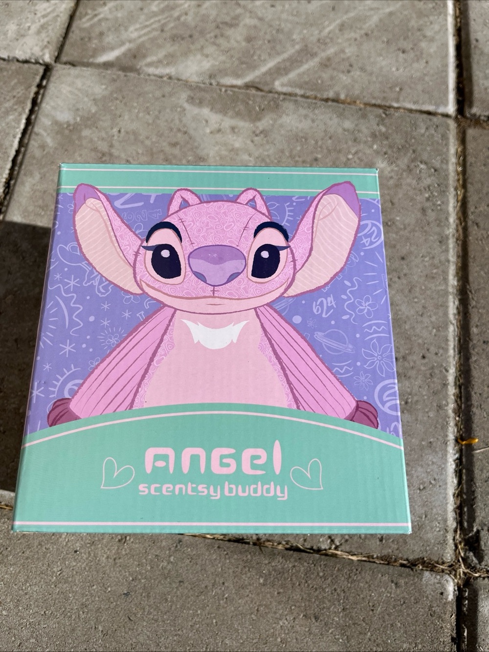 Scentsy Angel Buddy Box - Pink, Lavender & Mint - Picture 1 of 7